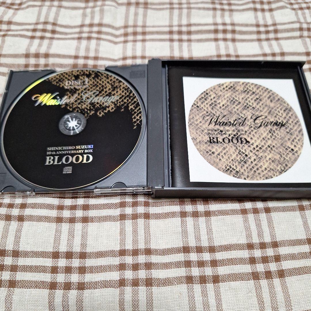 鈴木慎一郎BLOOD(WASTED GARAGE)CRAZEDEAL