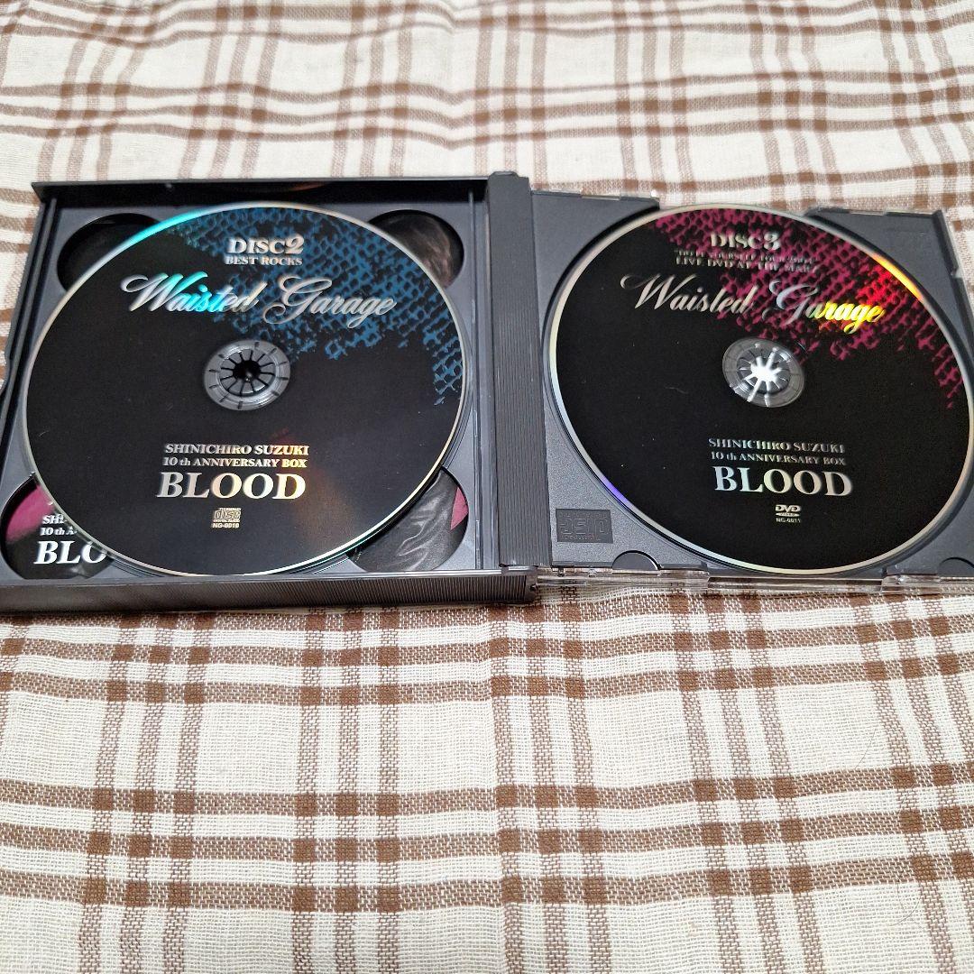 鈴木慎一郎BLOOD(WASTED GARAGE)CRAZEDEAL