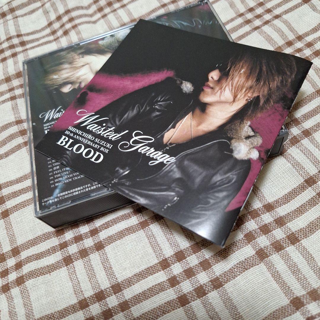 鈴木慎一郎BLOOD(WASTED GARAGE)CRAZEDEAL