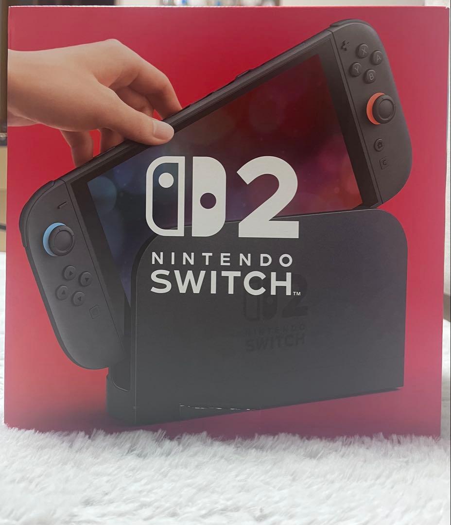 Nintendo Switch D2 日本語専用 本体