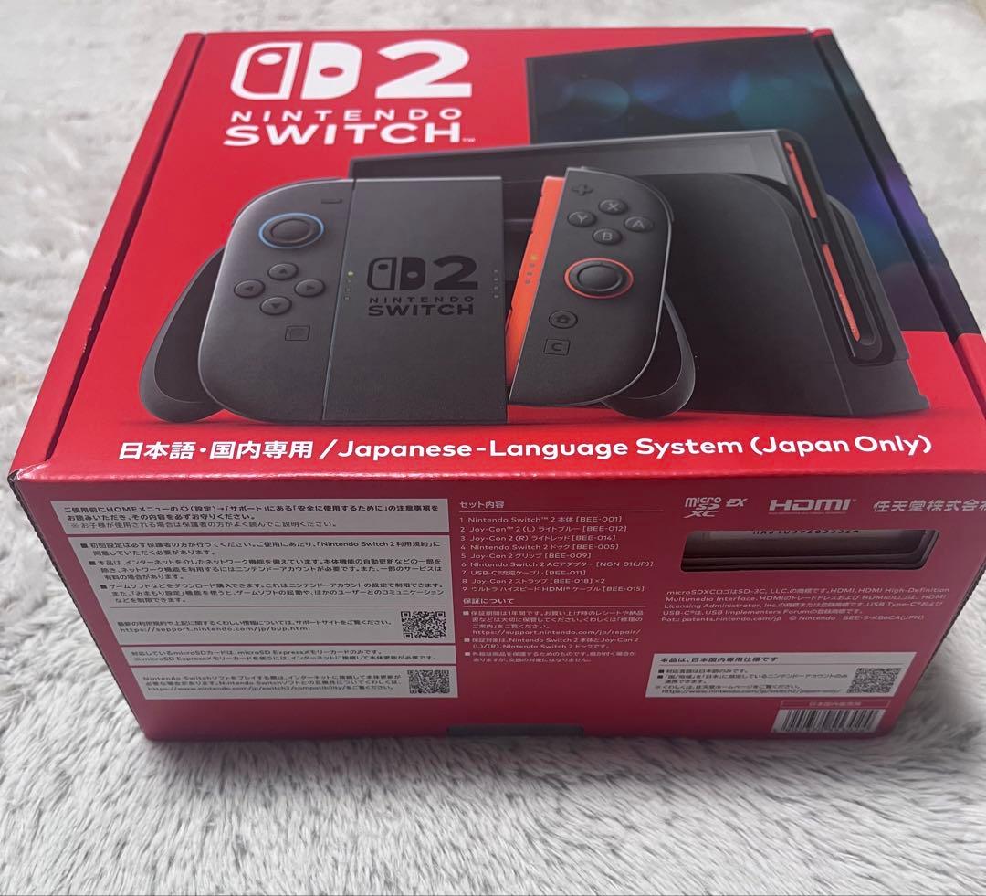 Nintendo Switch D2 日本語専用 本体