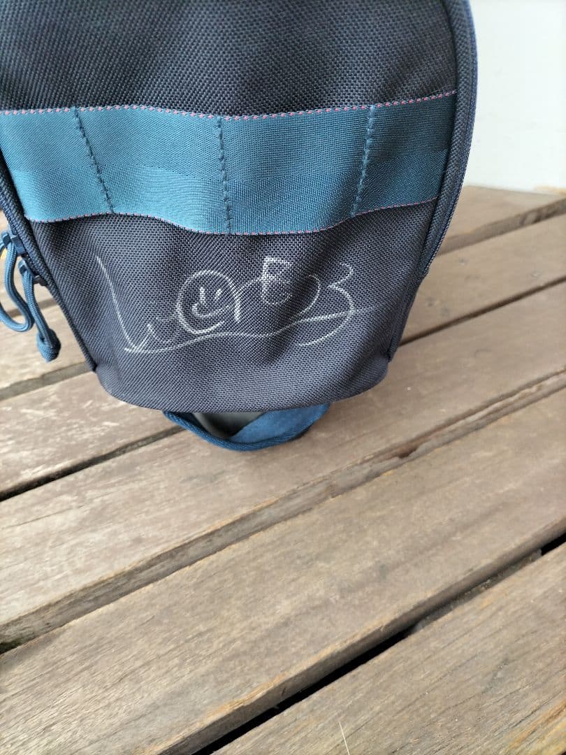 グッサンブリーフィング　キャディバッグ　ネイビー