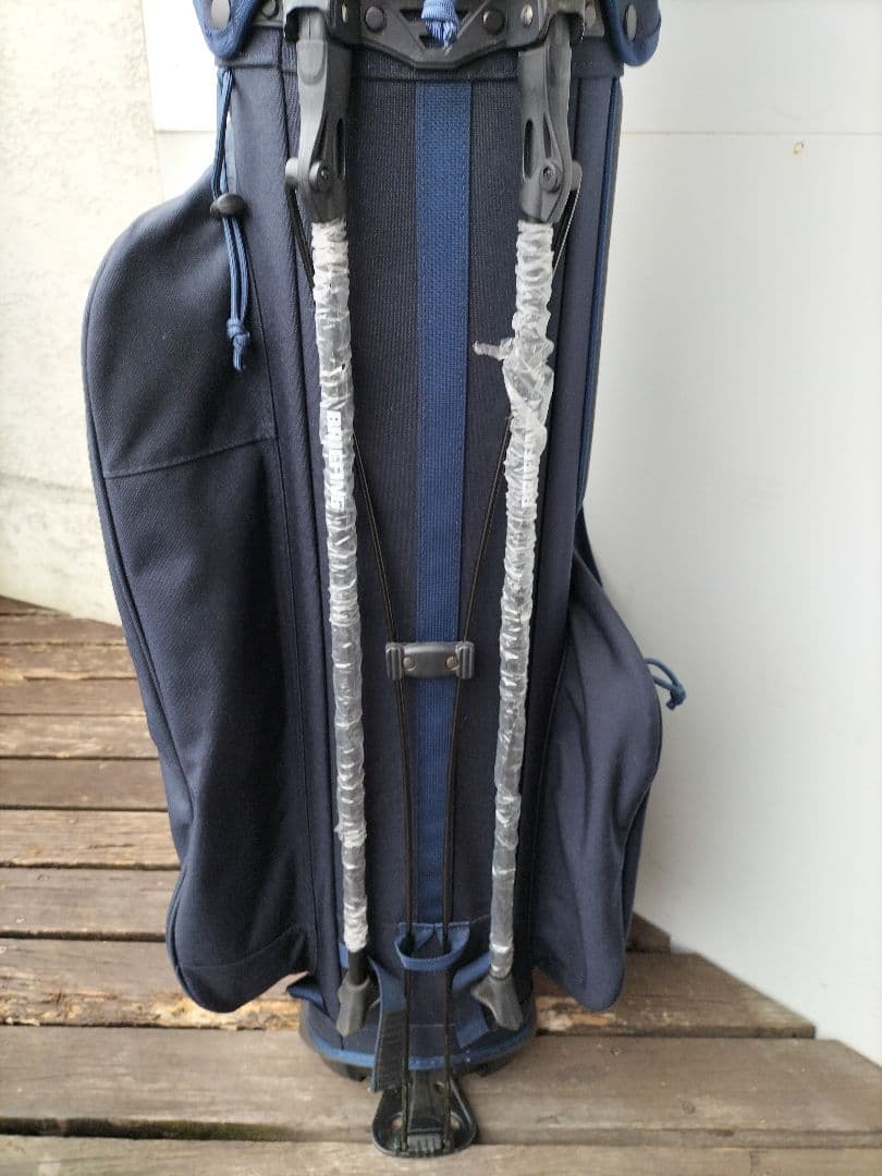 グッサンブリーフィング　キャディバッグ　ネイビー