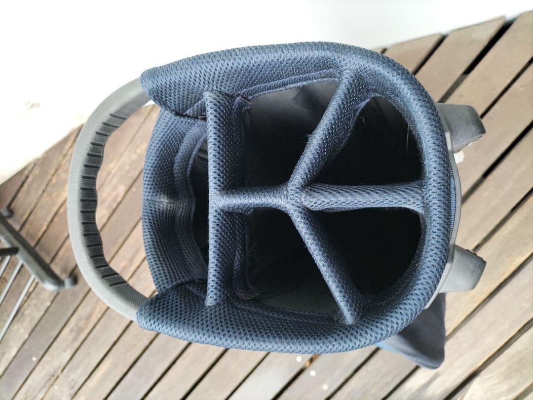 グッサンブリーフィング　キャディバッグ　ネイビー