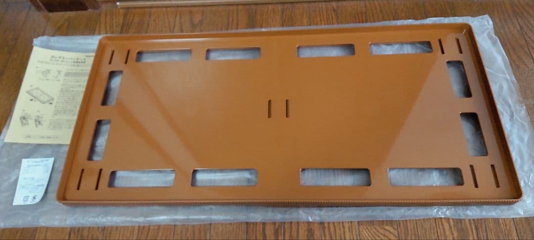 タッパーウェア　ロングスーパーケース　キャスター付きパレット