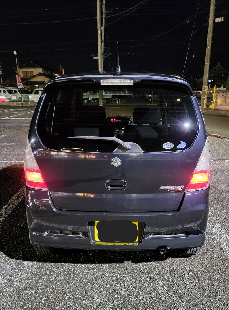 全込１１万円‼️MRワゴンAリミテッド低走行63243km車検付き乗って帰れます