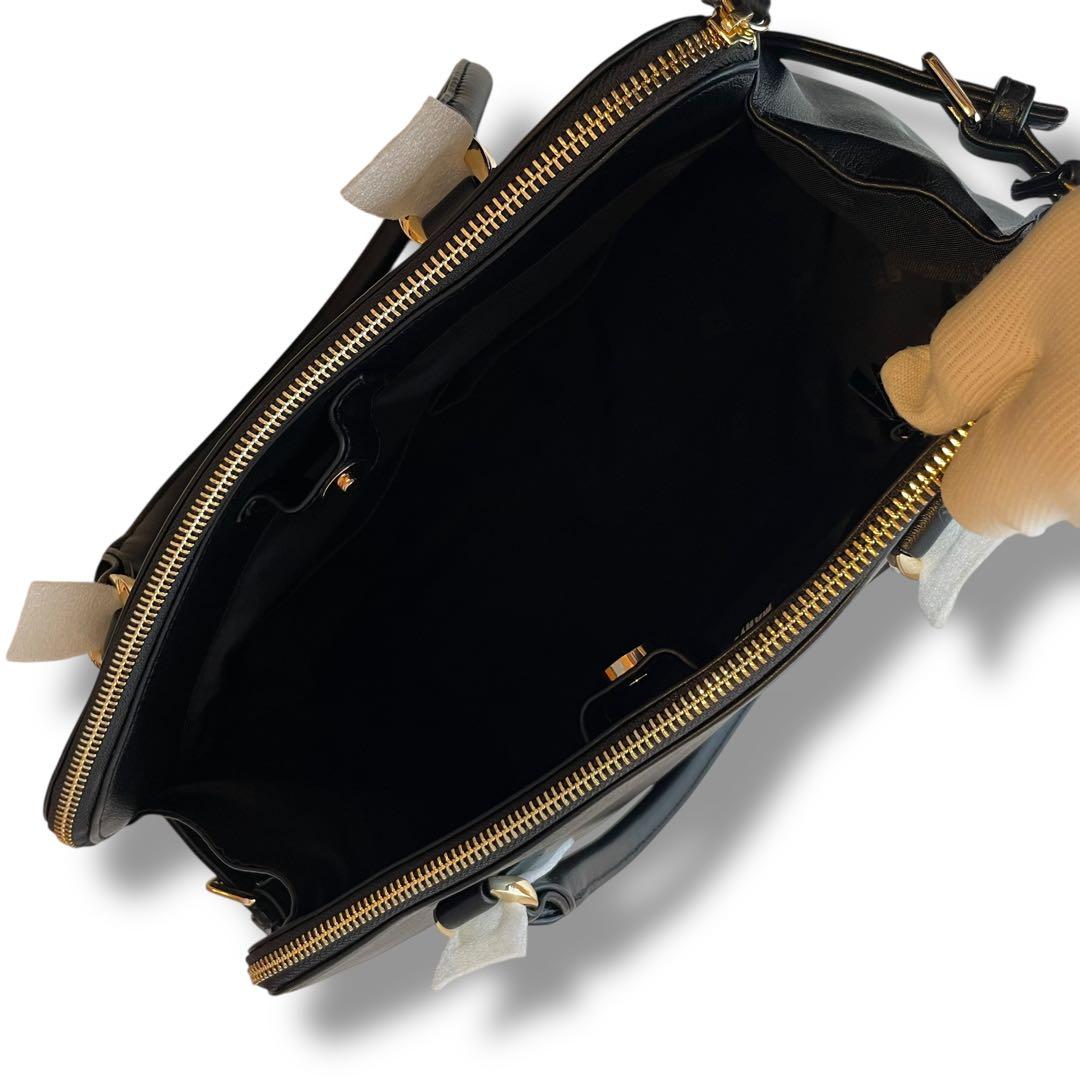 新品未使用 MARY QUANT ビジネスバッグ ボストンバッグ A4収納可能