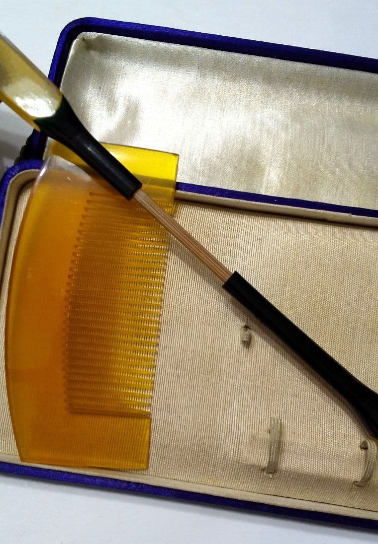 貴重な白鼈甲 かんざしセット★本物