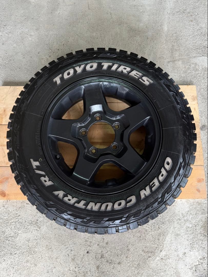 ジムニー　タイヤホイールセット　オープンカントリー　JA JB