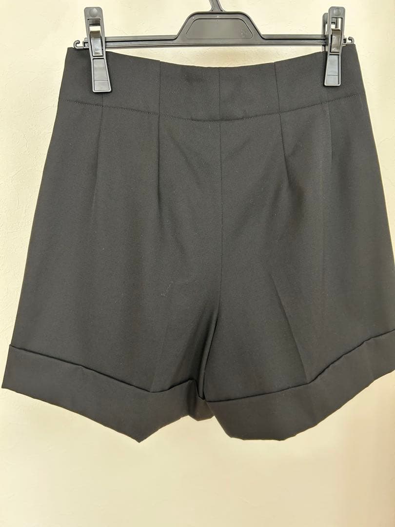 Comme des Garçons ブラックショートパンツ XS