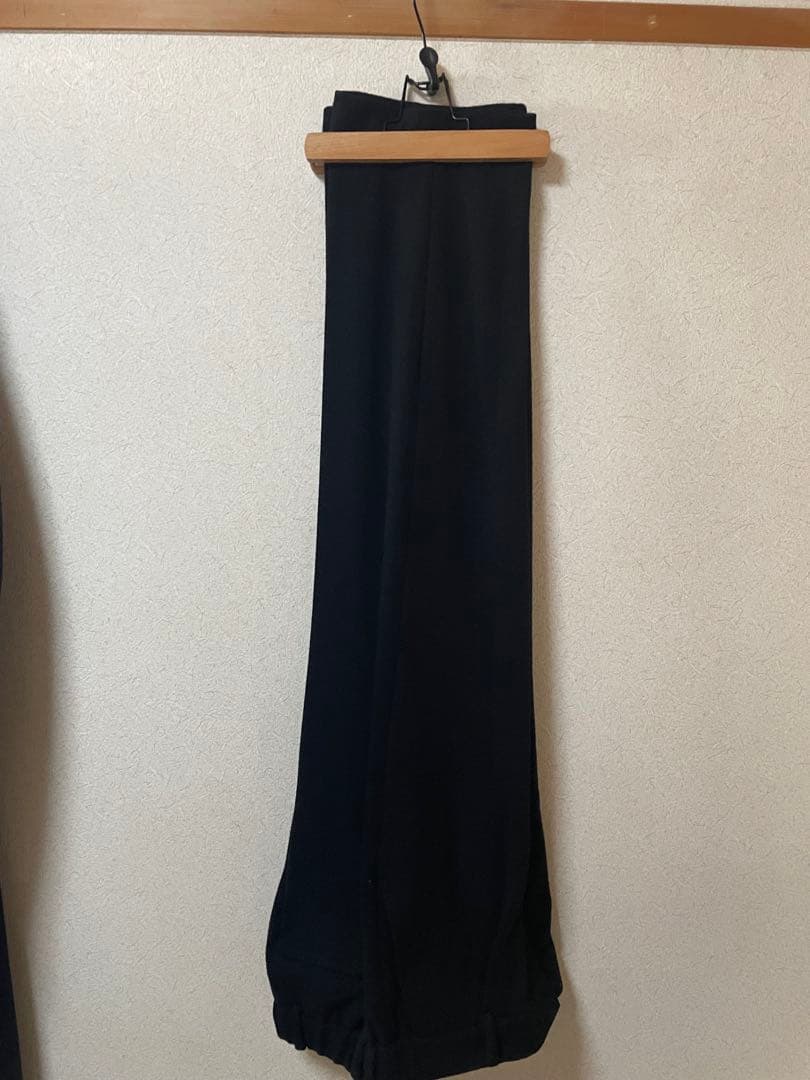 ムジラボ　MUJILABO スラックス　カシミヤ