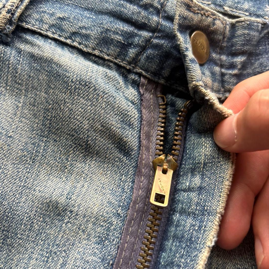 【40s】 Hercules ペインターパンツ デニム 襤褸 WALDES