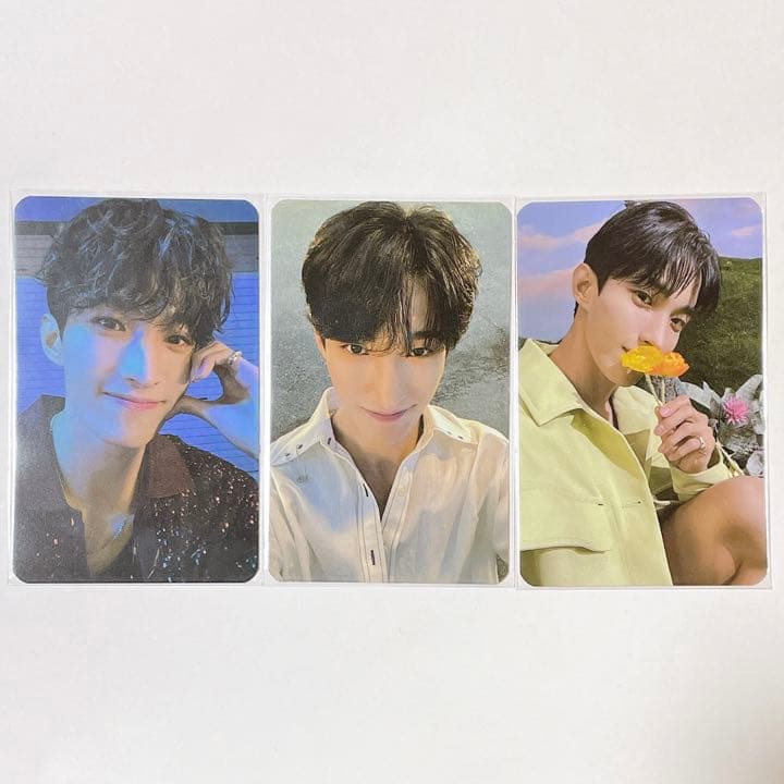 SEVENTEEN SECTOR 17 ラキドロ トレカ 1次 3枚 ドギョム