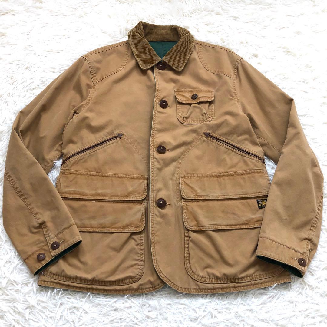 復刻タグ✨ポロラルフローレン　ハンティングジャケット リバーシブル　2way