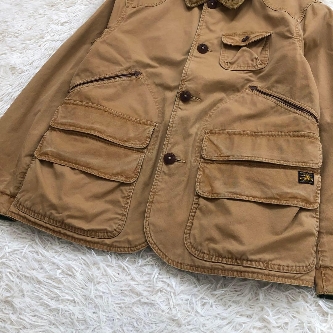 復刻タグ✨ポロラルフローレン　ハンティングジャケット リバーシブル　2way