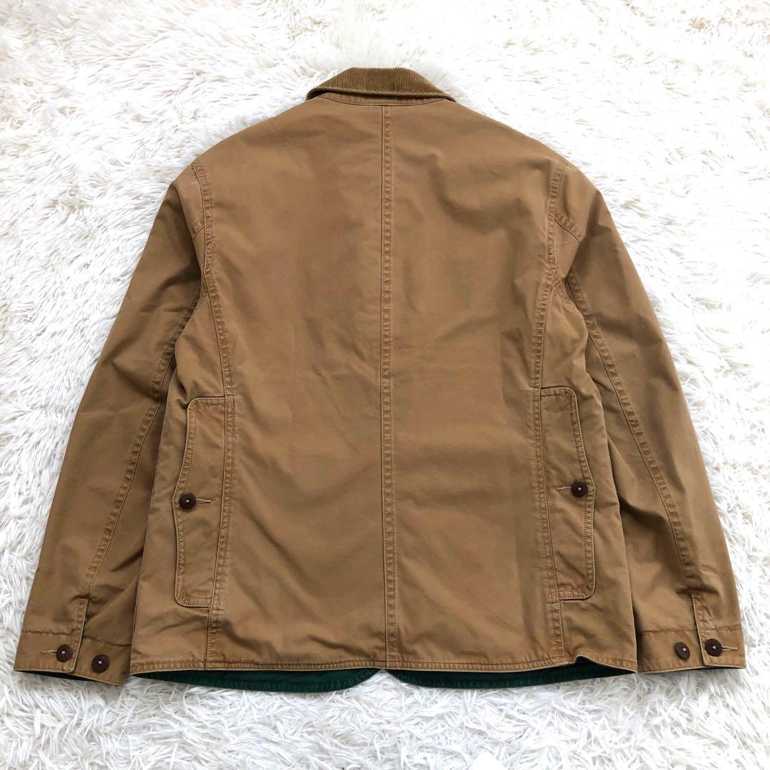 復刻タグ✨ポロラルフローレン　ハンティングジャケット リバーシブル　2way