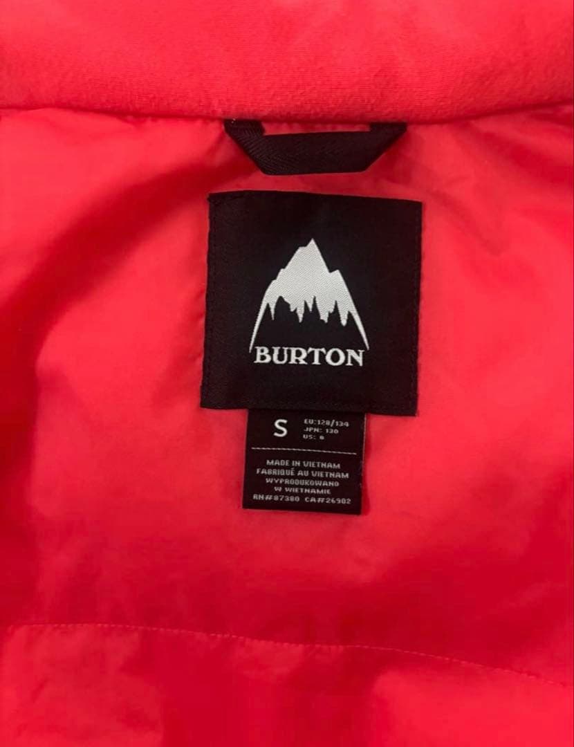 BURTON バートン スキーウェア スノーウェア
