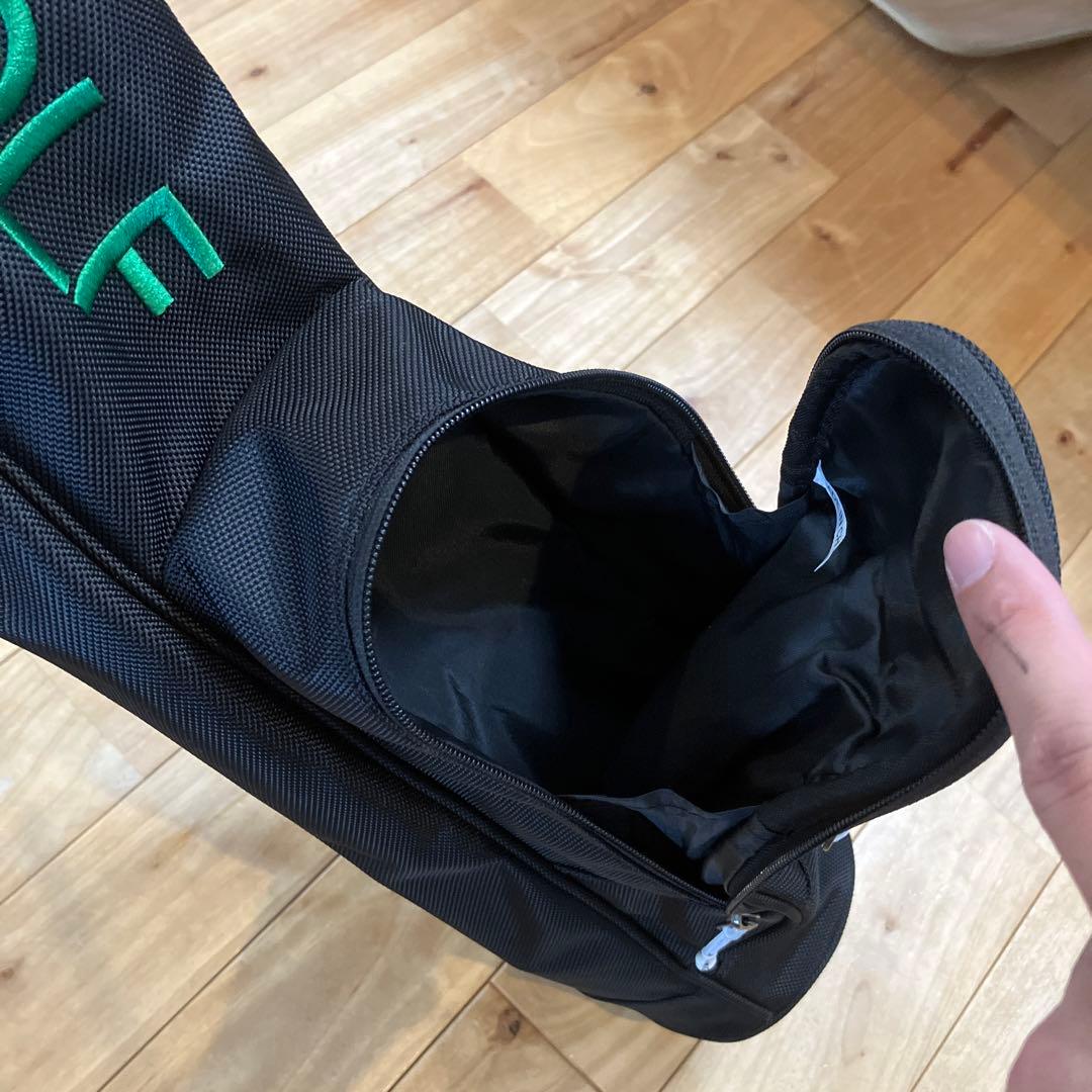 BEAMS GOLF セルフスタンド ゴルフケース 4 　美品　おまけ付き