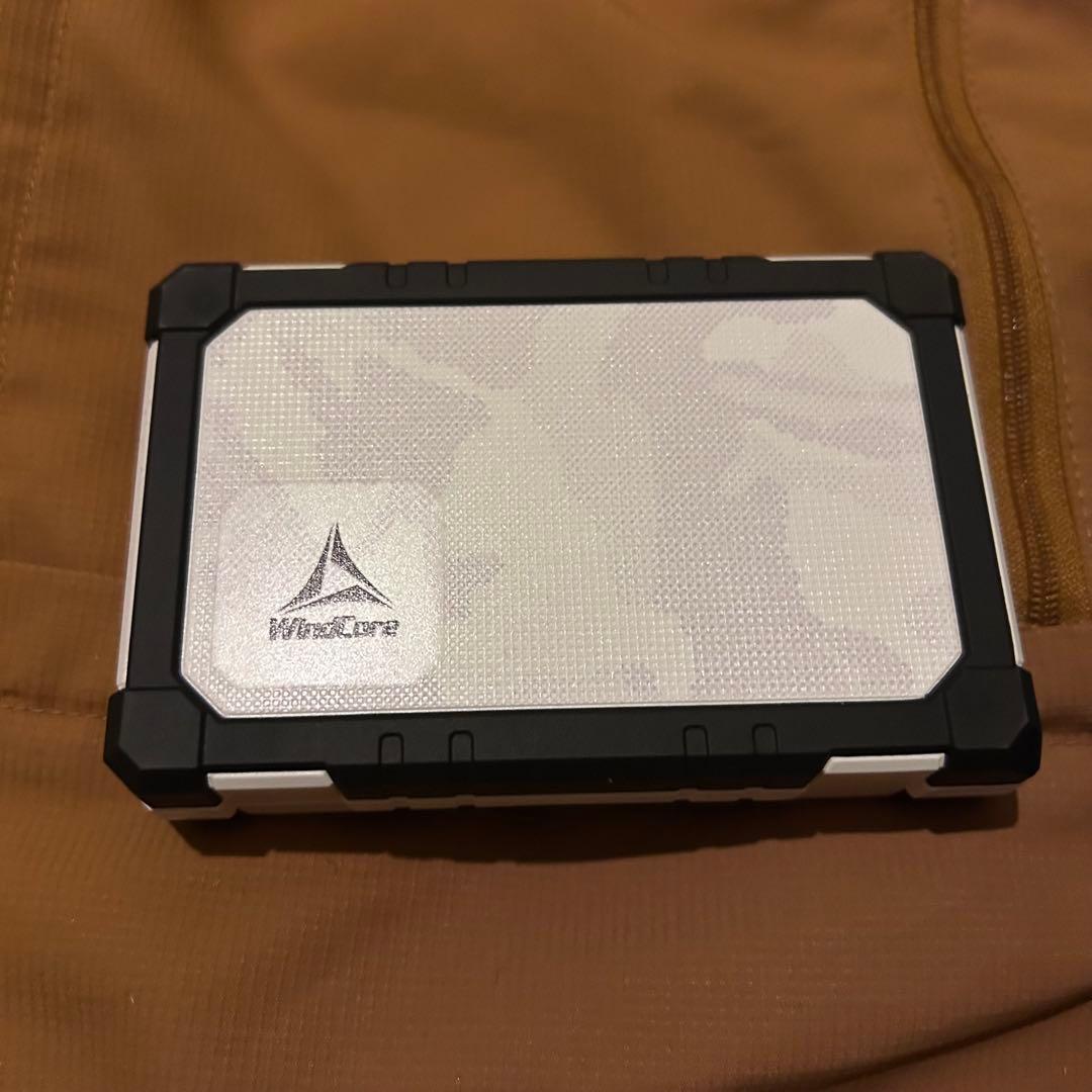 ワークマン　空調服　ウインドコア　ファン　バッテリー付き　Lサイズ