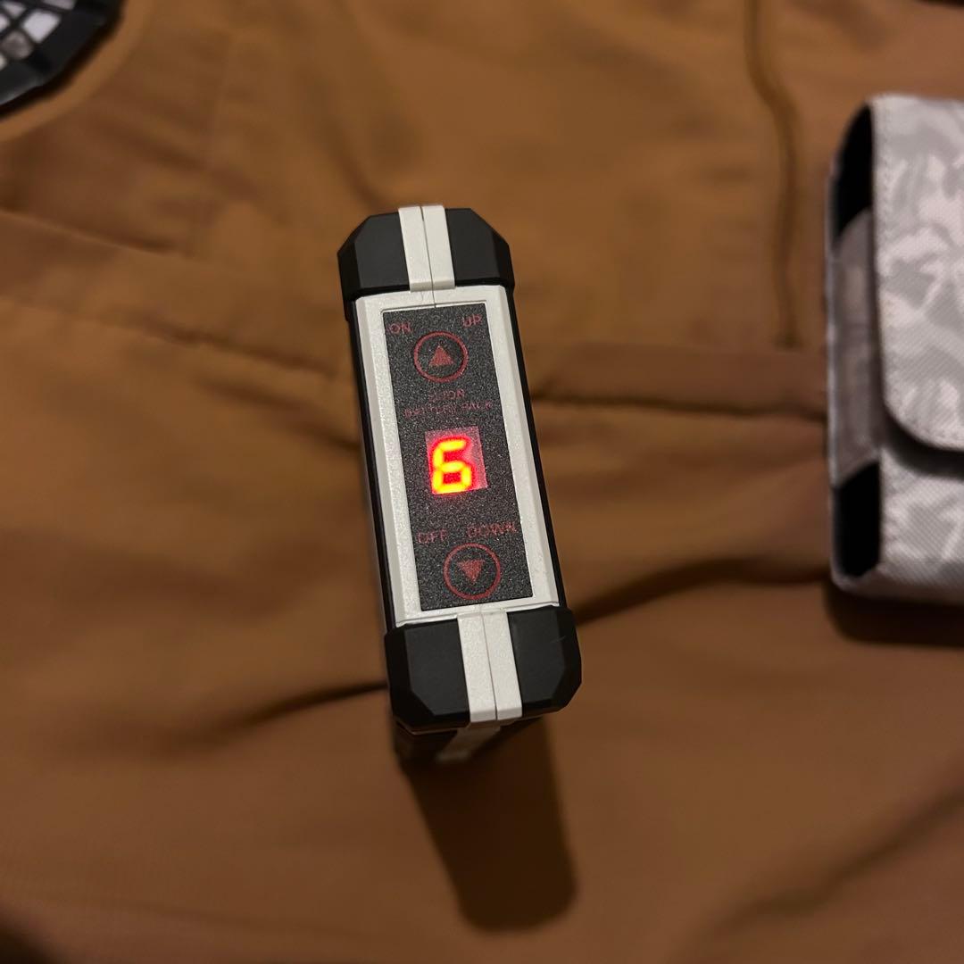 ワークマン　空調服　ウインドコア　ファン　バッテリー付き　Lサイズ