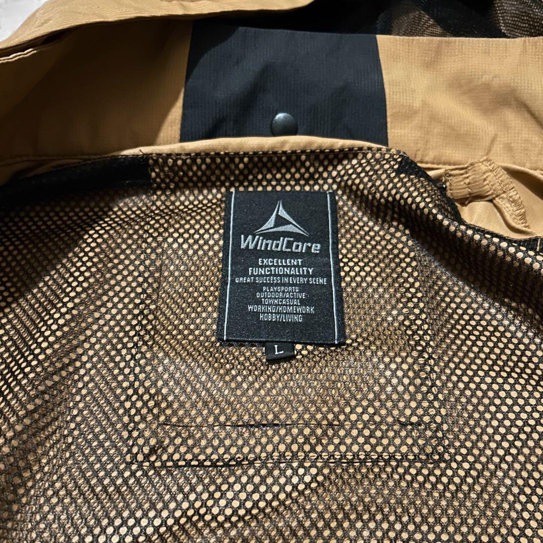 ワークマン　空調服　ウインドコア　ファン　バッテリー付き　Lサイズ