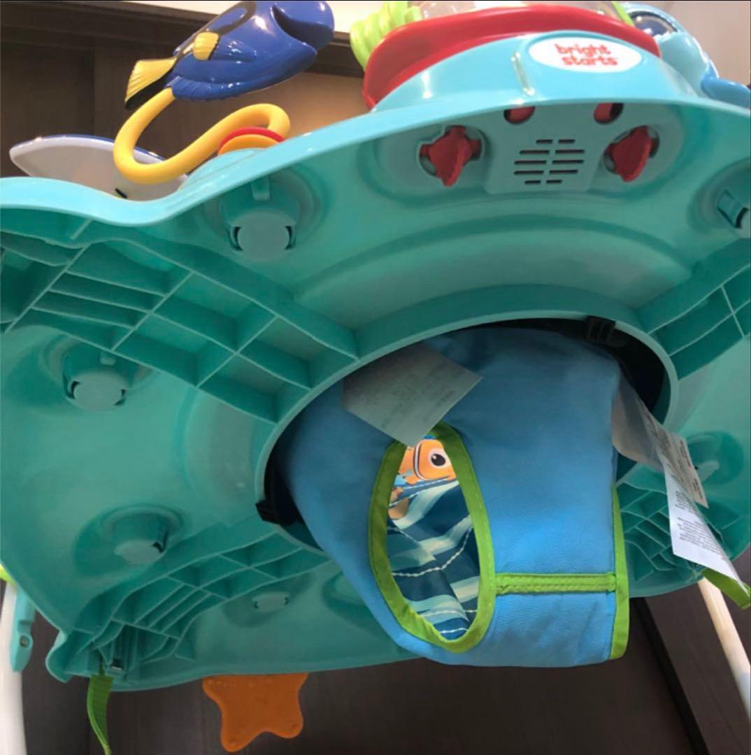 【美品】ディズニーベビーファインディングニモ　ジャンパー