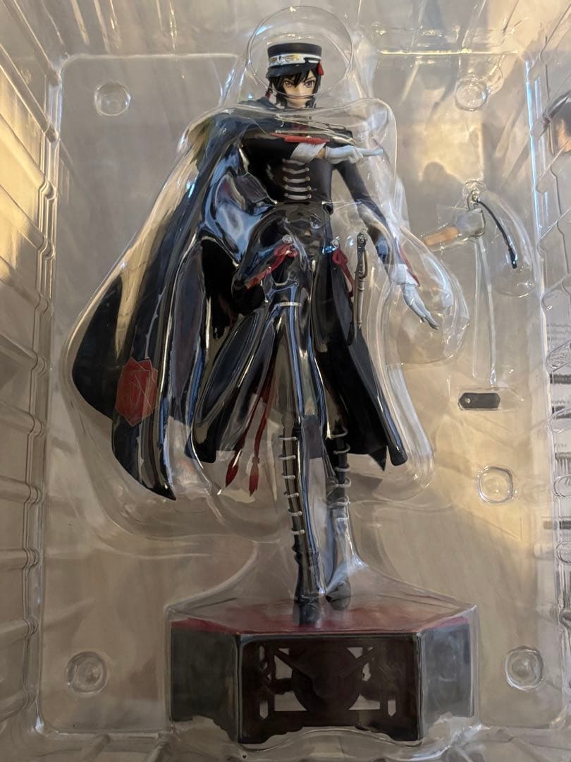 コトブキヤ コードギアス ルルーシュ フィギュア ルルーシュ賞 きゅんキャラ