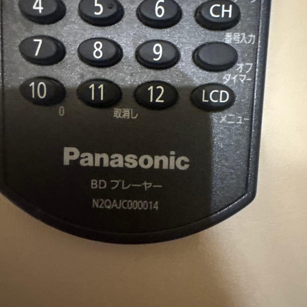 Panasonicブルーレイプレーヤー DMP-BV100