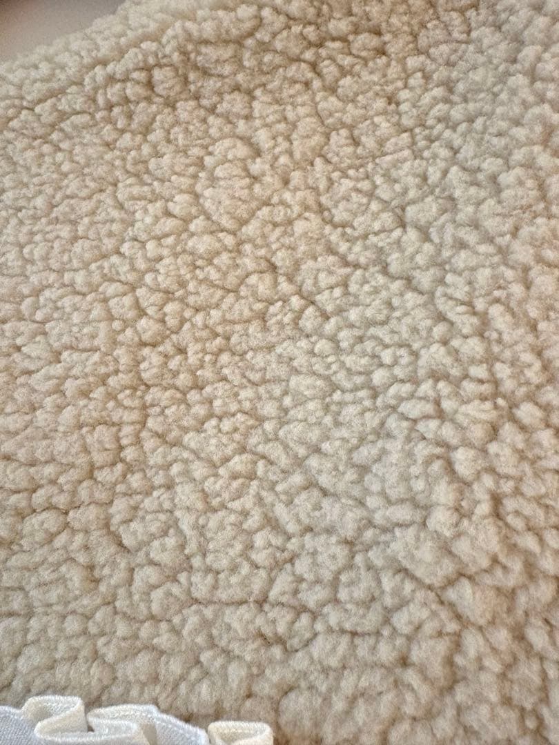 新品試着のみ＊ito fukuoka BOA vest《beige×white》