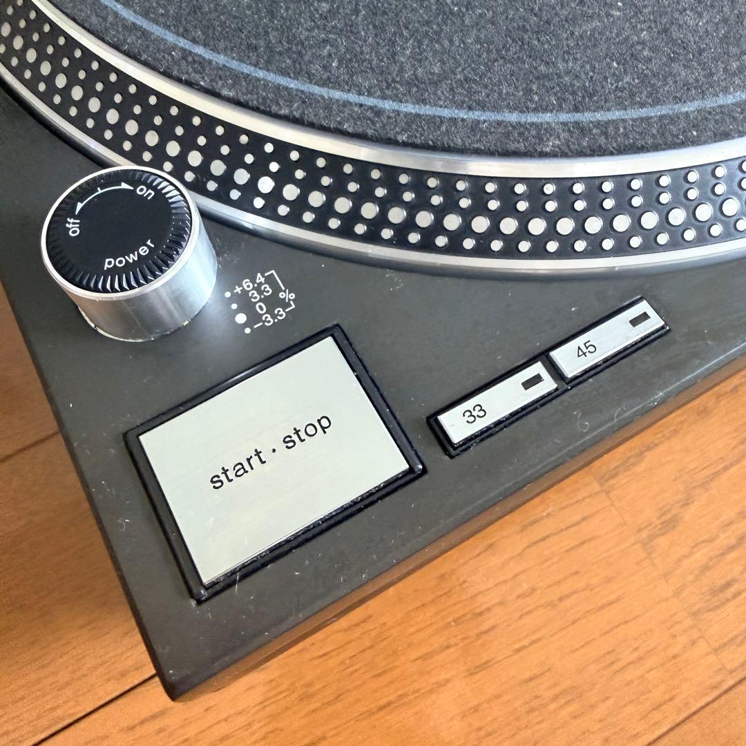 【美品】Technics SL-1200MK5 ターンテーブル