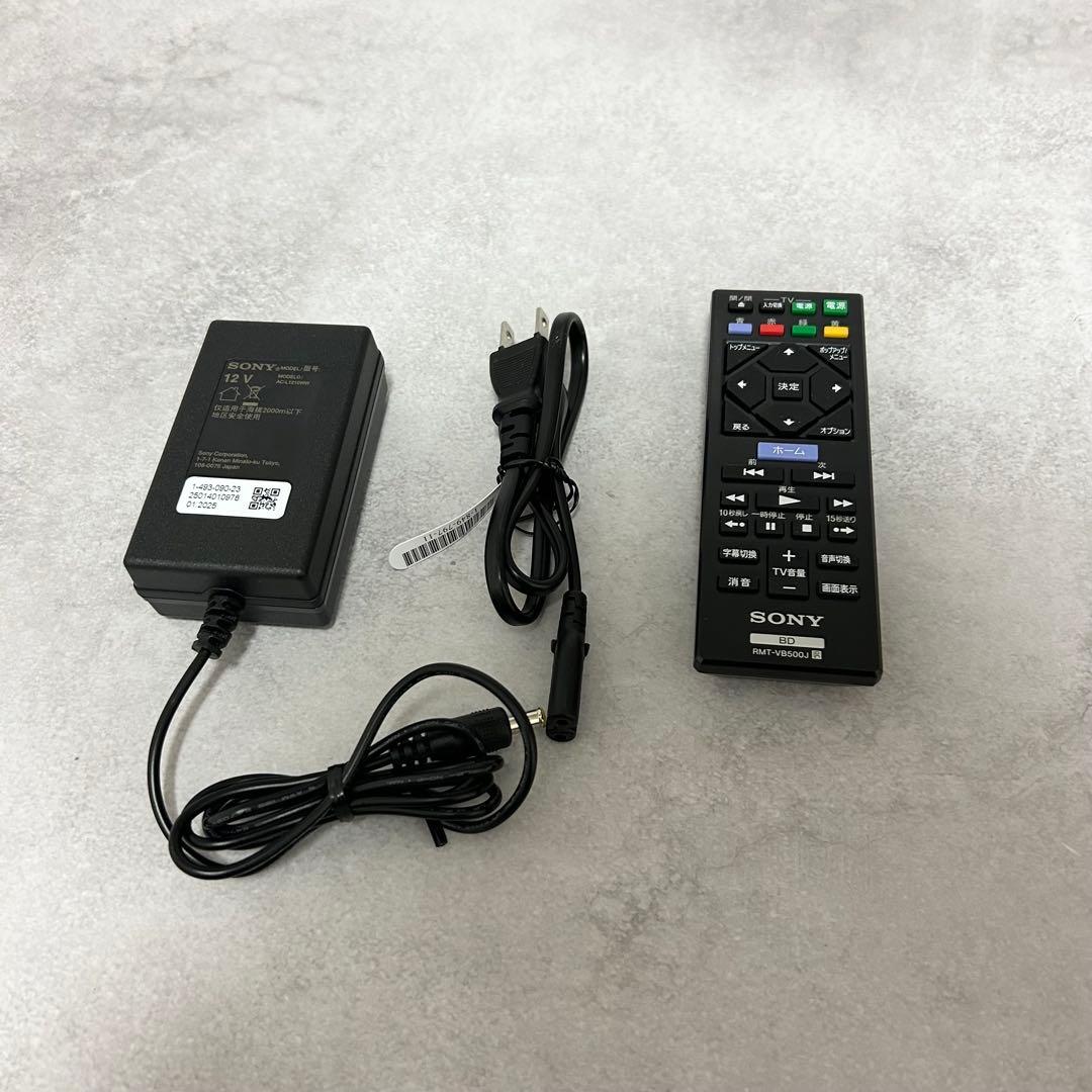 ソニー　ブルーレイプレーヤー S1700/K DVD レコーダー　SONY