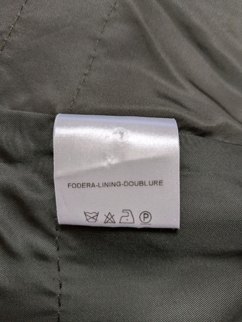 美品　GUCCI 長袖シャツ ジャケットサイズ40 オリーブグリーン