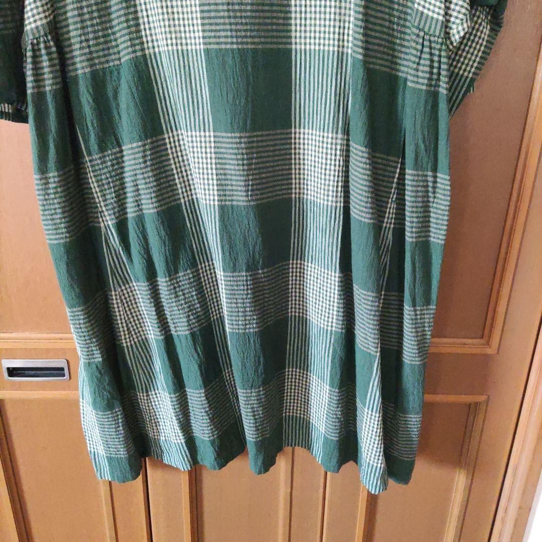 群言堂根ねチェック柄チュニックお値下げしました