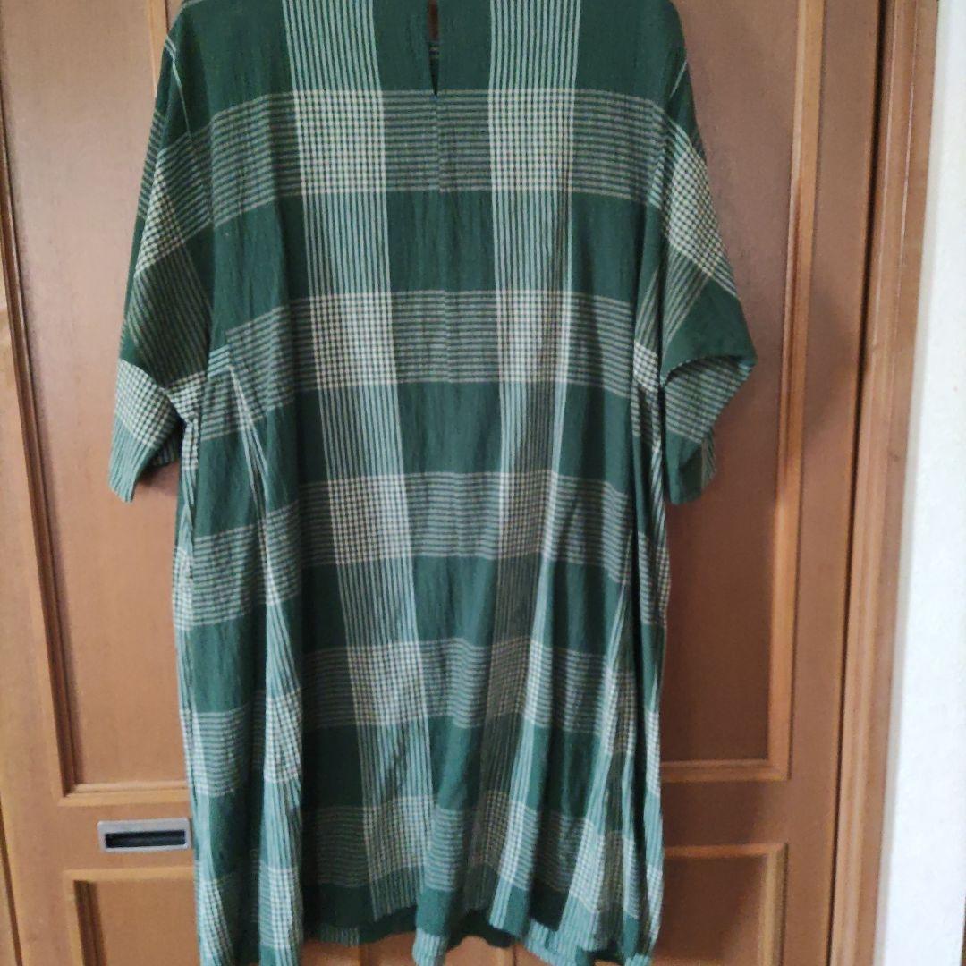 群言堂根ねチェック柄チュニックお値下げしました