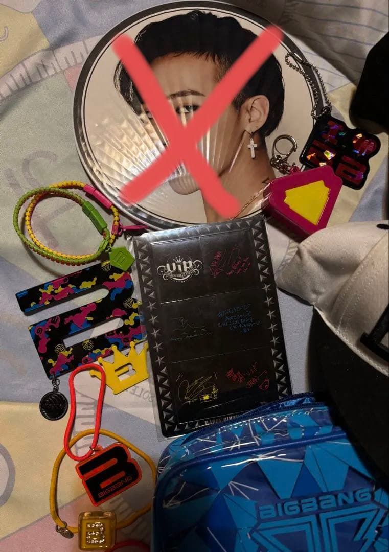 BIGBANG G-DRAGON グッズ まとめ売り ライブグッズ