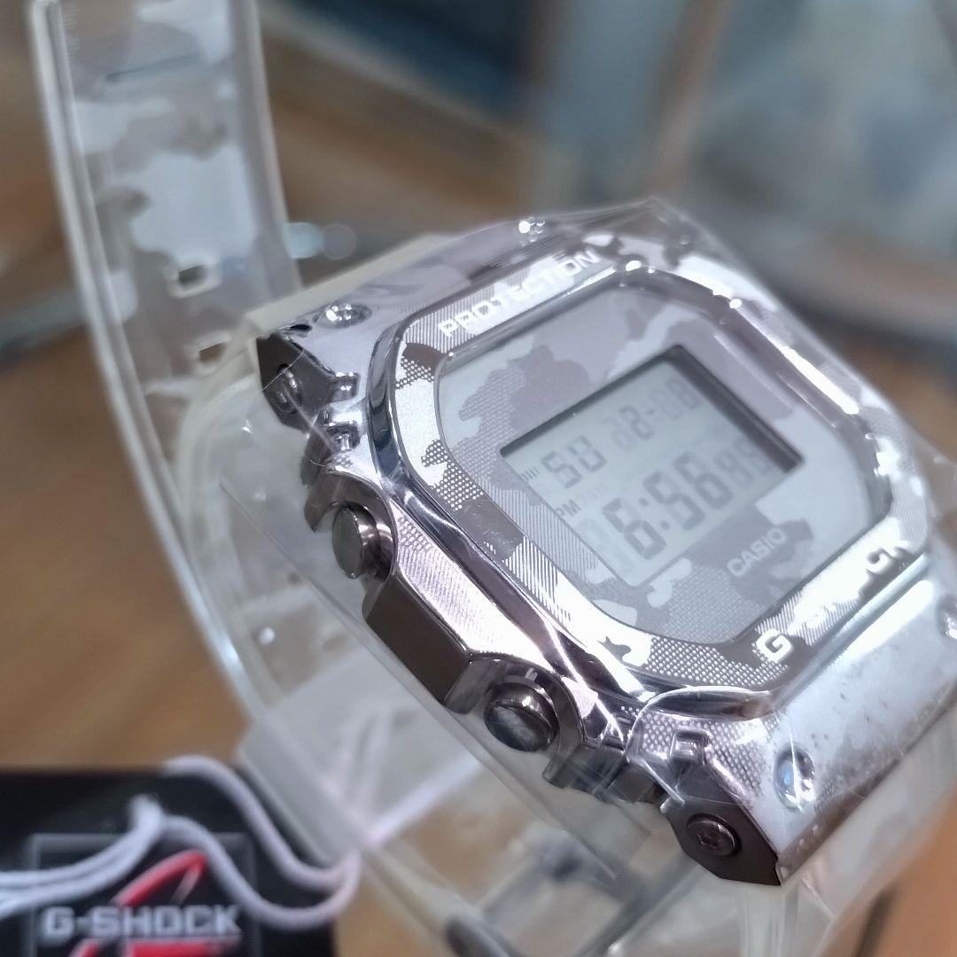 新品未使用　CASIO　G-SHOCK　GM-5600SCM メタル