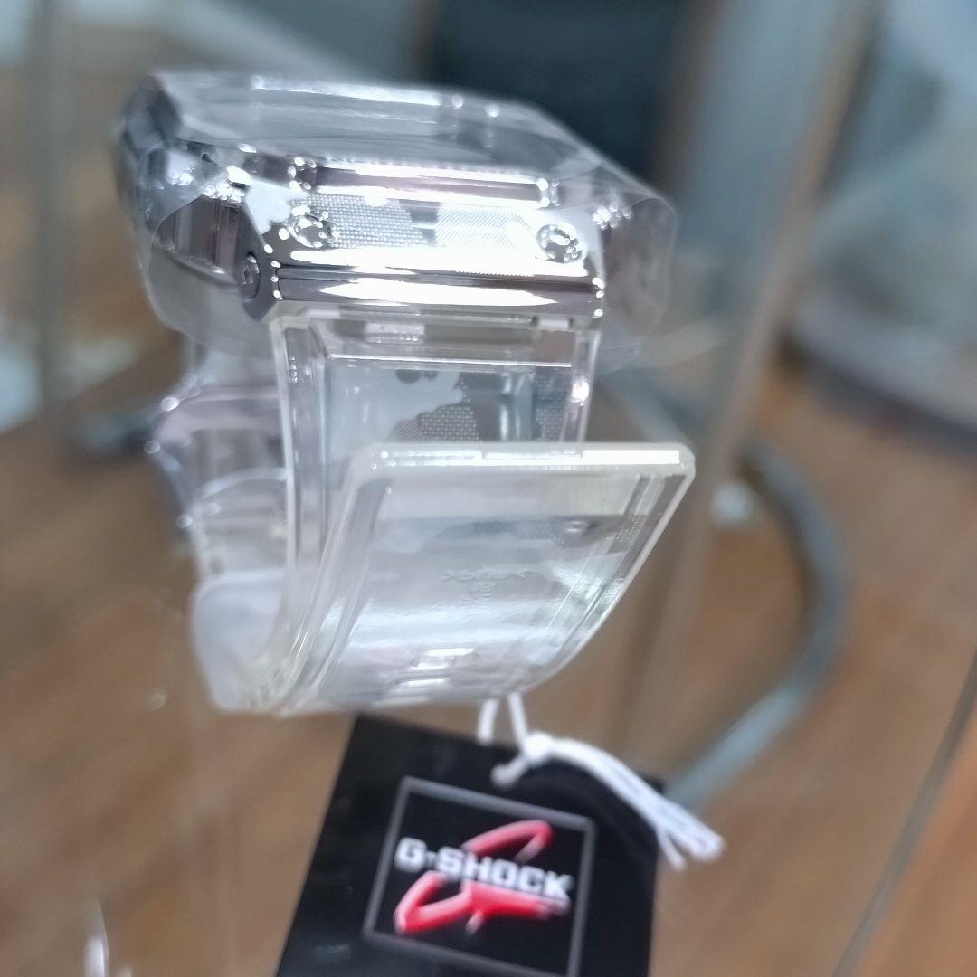 新品未使用　CASIO　G-SHOCK　GM-5600SCM メタル