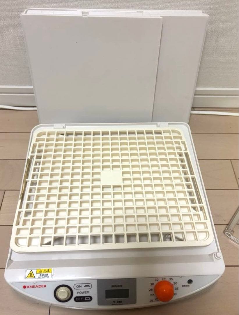 日本ニーダー　洗えてたためる 発酵器 mini　PF100