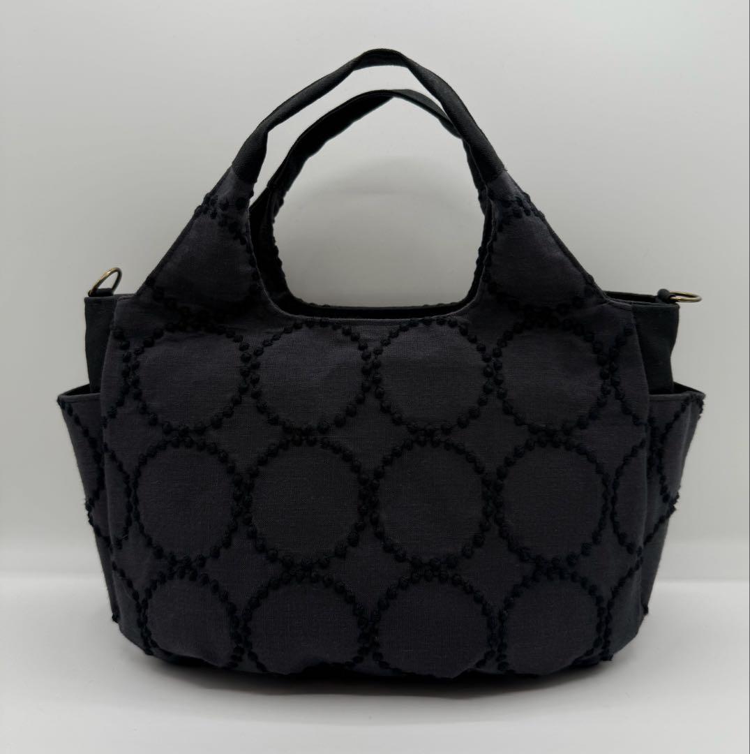 ミナペルホネン tambourine ハンドメイドバッグ 805