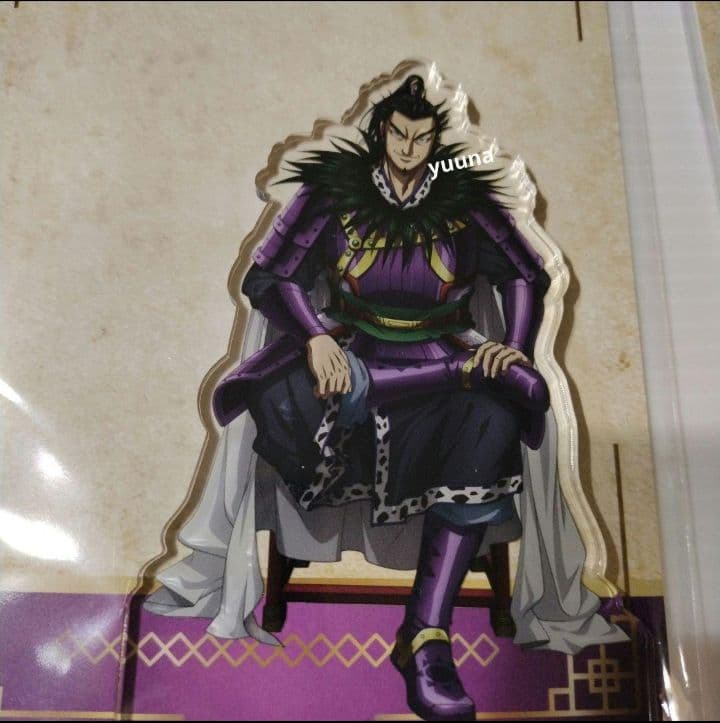 希少　キングダム　イーダイナー　ポップアップ　カフェ　アクリルスタンド　イーアニ