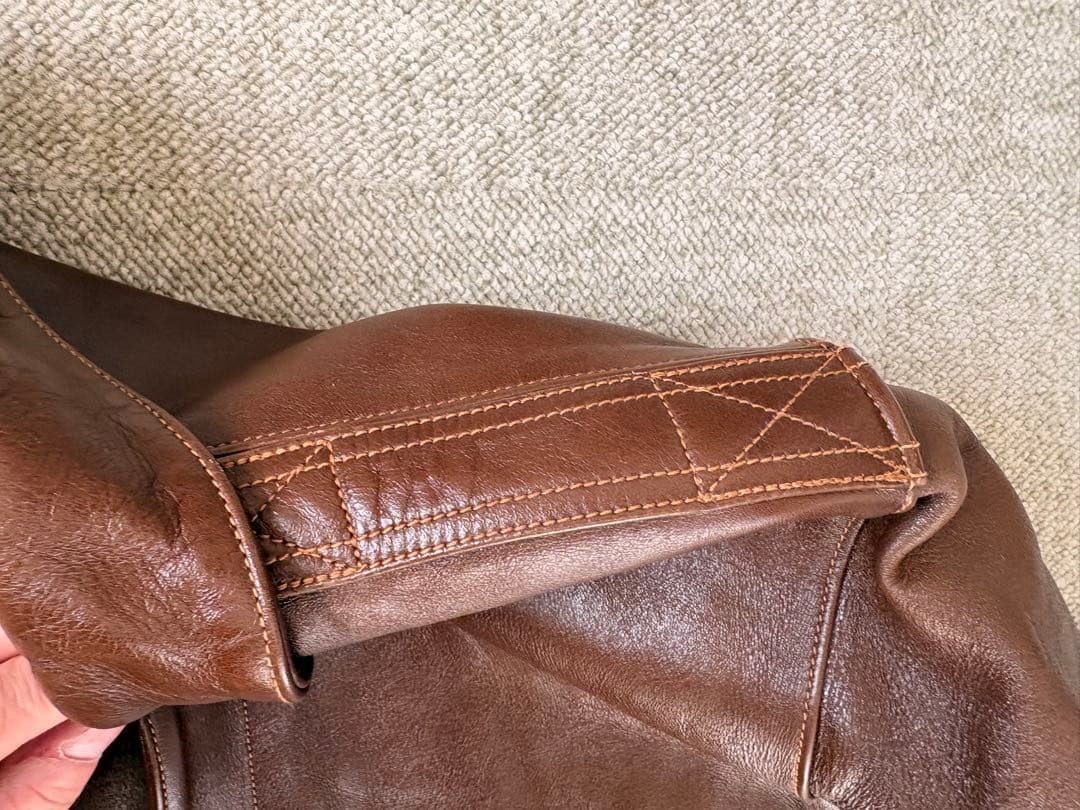 BUZZ RICKSON'S バズリクソンズA-2 赤リブBR80594