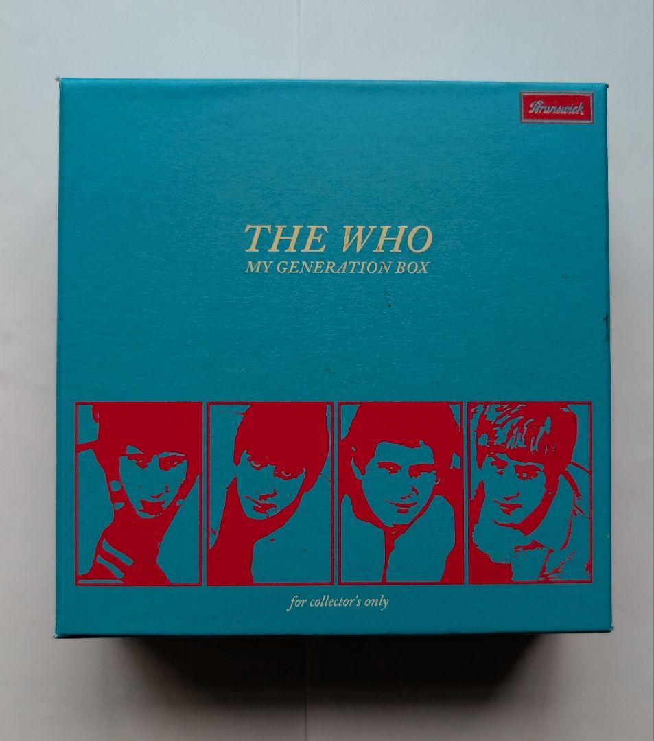 The Who My Generation & A Quick One セット