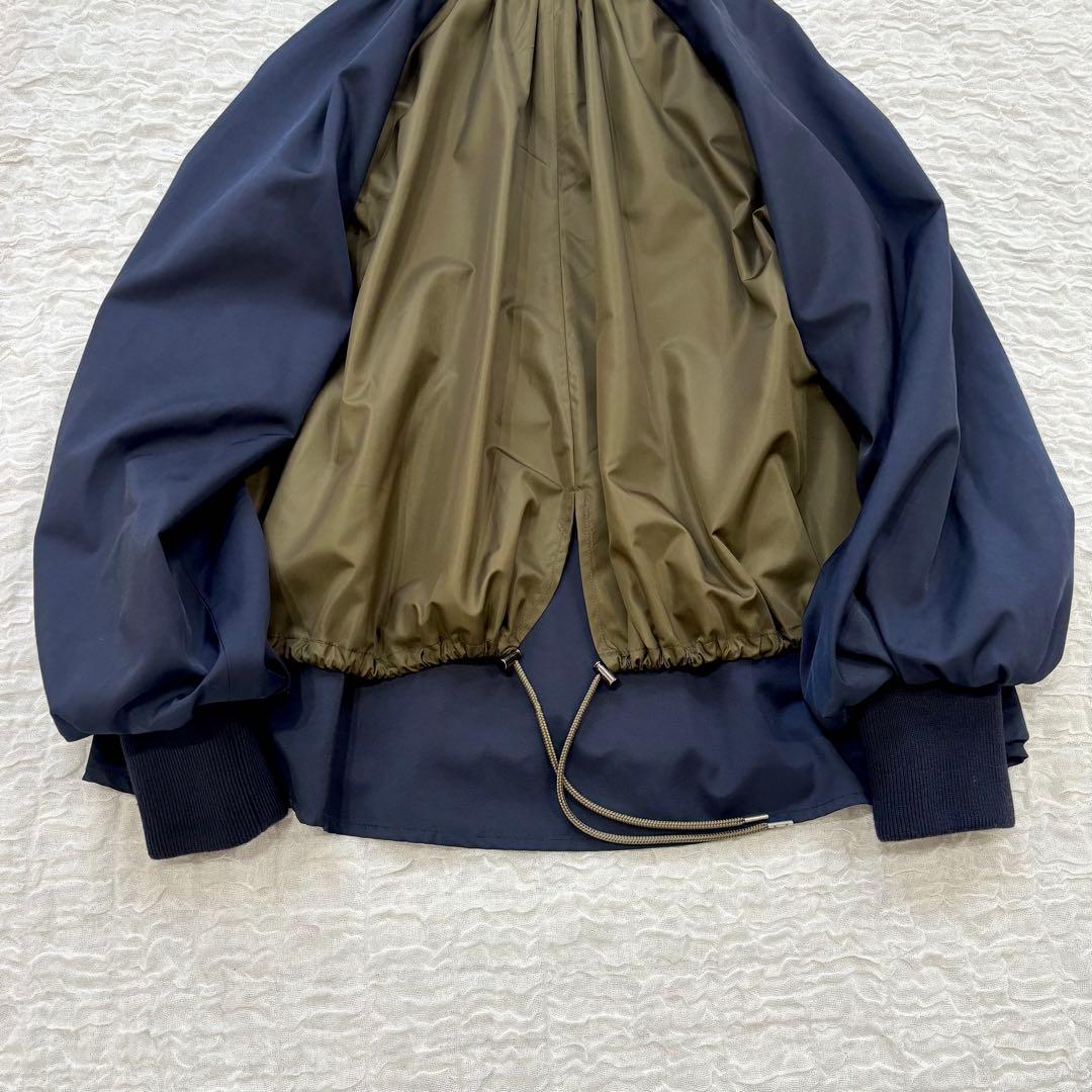 【MARECHAL TERRE 】ボリュームフレアーブルゾン　サイズ2