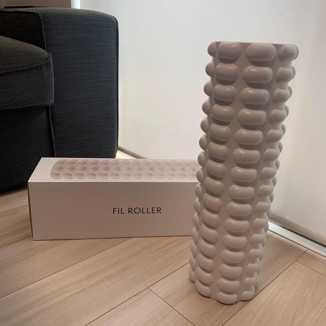 FIL ROLLER フィルローラー　筋膜ローラー