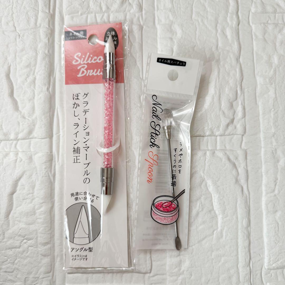 新品未使用！美品！大量！カラージェルネイル・ミラーパウダー他ネイル用品おまとめ