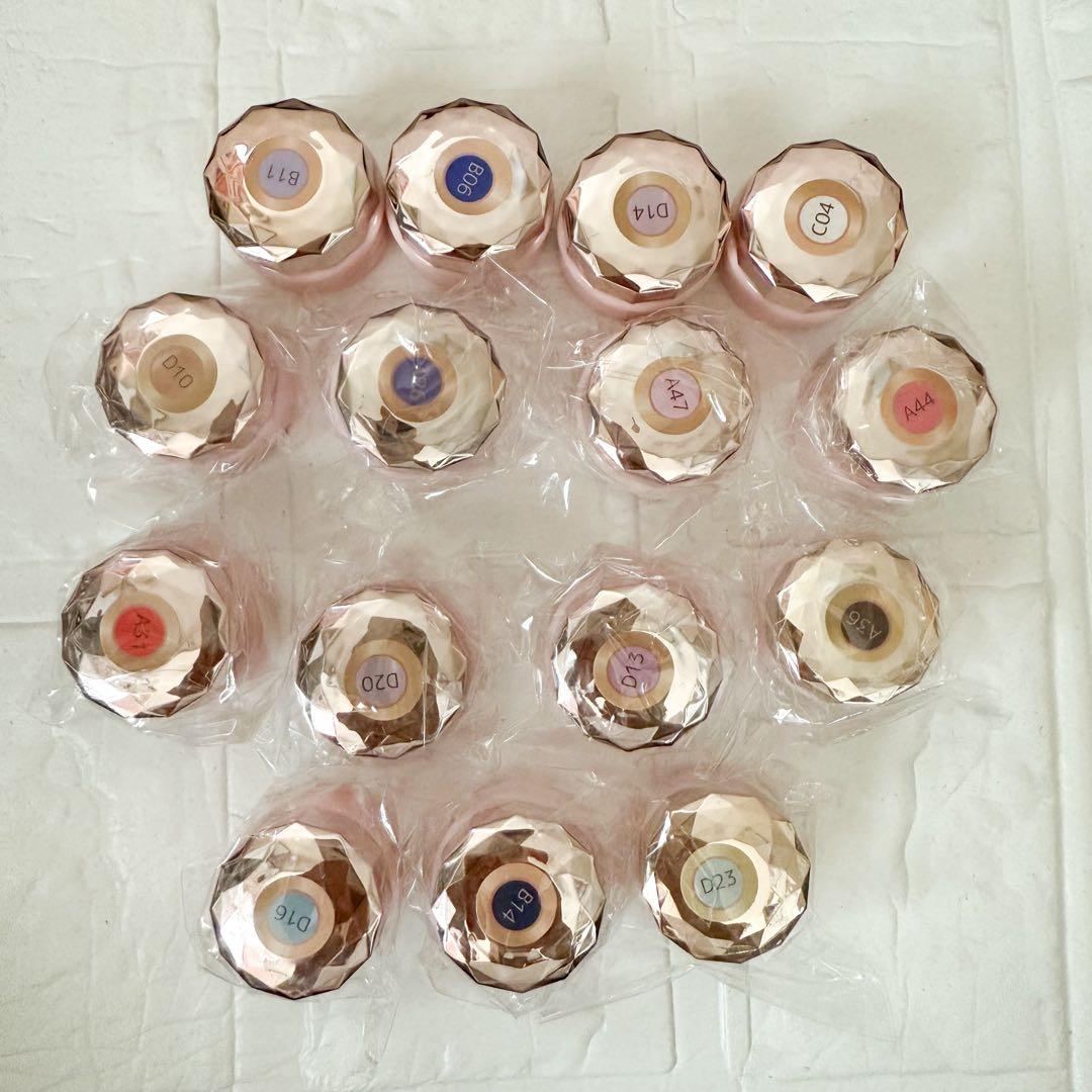 新品未使用！美品！大量！カラージェルネイル・ミラーパウダー他ネイル用品おまとめ