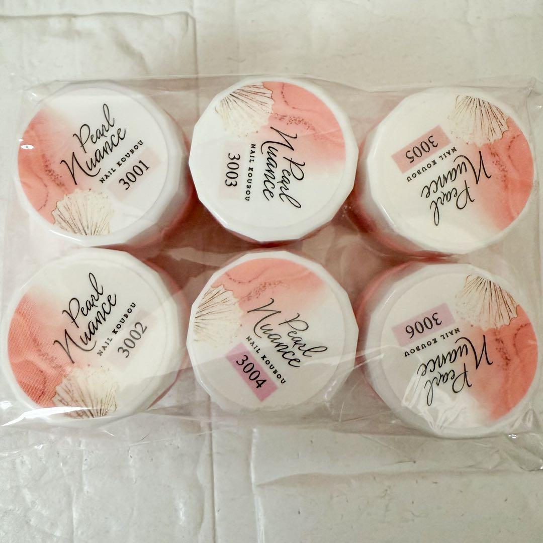 新品未使用！美品！大量！カラージェルネイル・ミラーパウダー他ネイル用品おまとめ