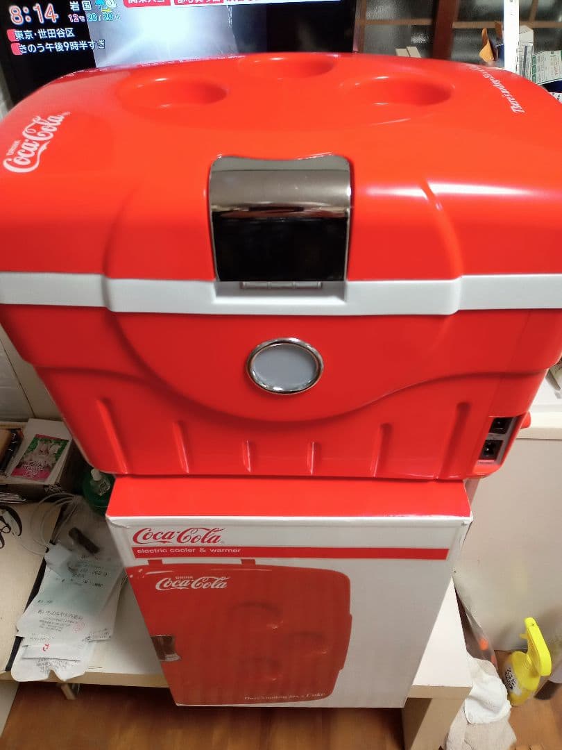 未使用美品Coca-Cola 温冷庫