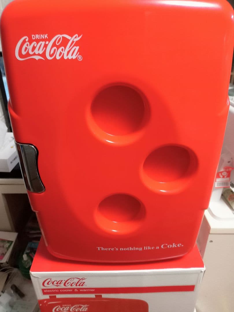 未使用美品Coca-Cola 温冷庫