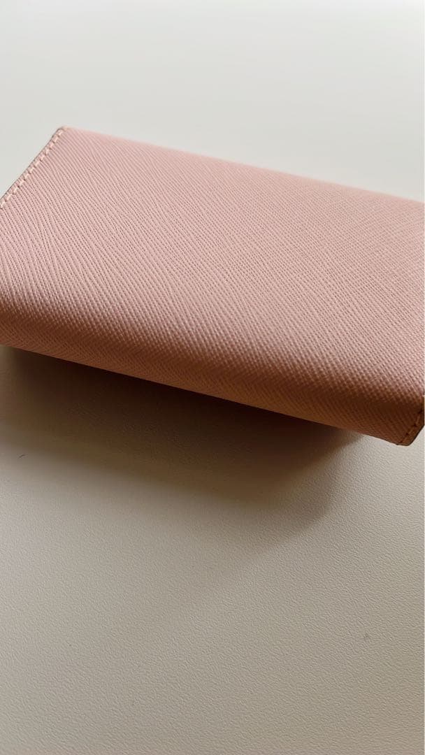 【未使用美品】ケイトスペード　カードケース　ホワイトピンク